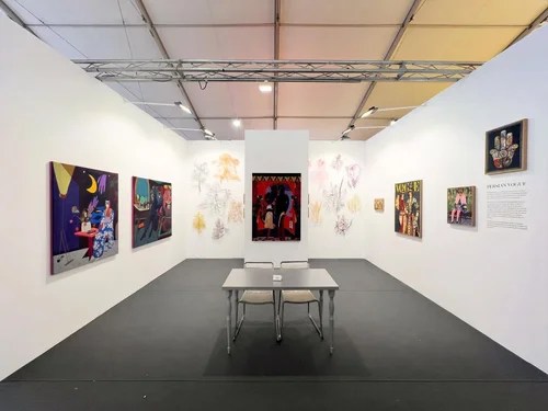 Visit out booth B22 at @canartfair Madrid 2026 with a group show of @rabeebaghshani @la_marina_gasparini and @rabeebaghshani 5-8 March.
#altiba9 #canartfair #artfair #madrid #contemporaryart